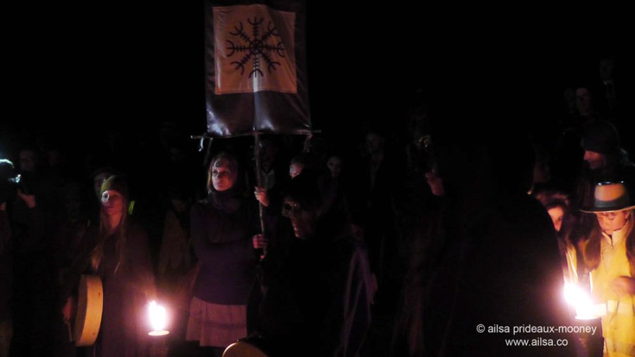 samhain, athboy, meath, fire festival, samhain fire festival tlachtga, tlachtga, hill of tlachtga, hill of ward, hallowe'en, halloween, birthplace of samhain, travel, travelogue, ailsa prideaux-mooney, photography