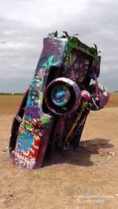 Cadillac Ranch, Amarillo, Texas, roadside attractions, travel, travelogue, ailsa prideaux-mooney