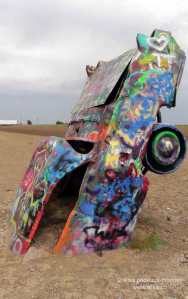Cadillac Ranch, Amarillo, Texas, roadside attractions, travel, travelogue, ailsa prideaux-mooney