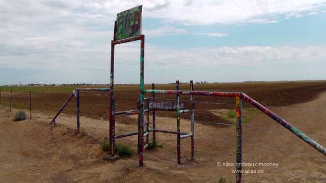 Cadillac Ranch, Amarillo, Texas, roadside attractions, travel, travelogue, ailsa prideaux-mooney