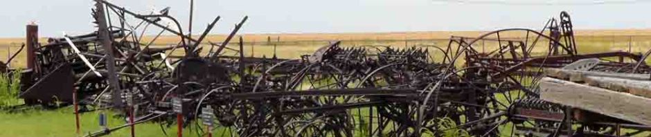 vega, texas, route 66, farmyard machine heritage museum, travel, travelogue, ailsa prideaux-mooney