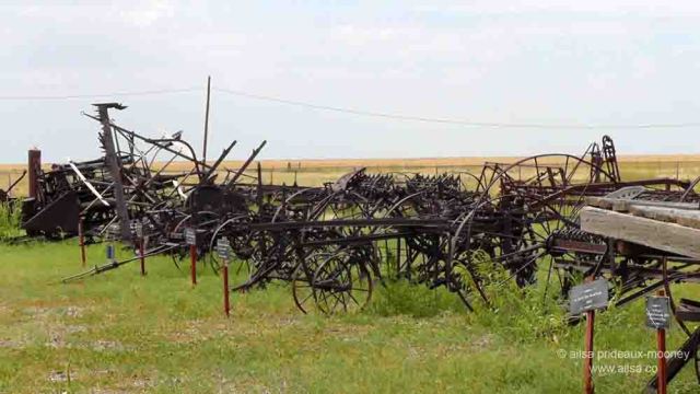 vega, texas, route 66, farmyard machine heritage museum, travel, travelogue, ailsa prideaux-mooney