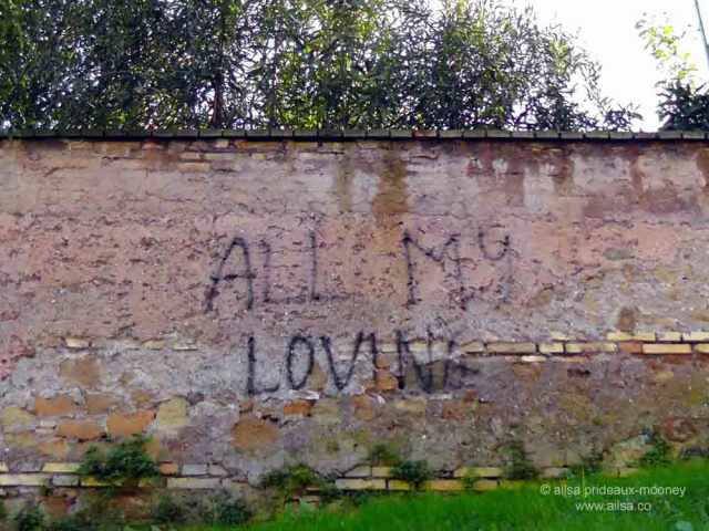 rome, italy, aventine, graffiti, travel, travelogue, ailsa prideaux-mooney