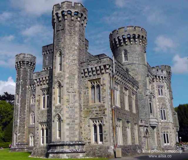 johnstown castle, wexford, ireland, esmond, daniel roberston, travel, irish agricultural museum, travelogue, ailsa prideaux-mooney