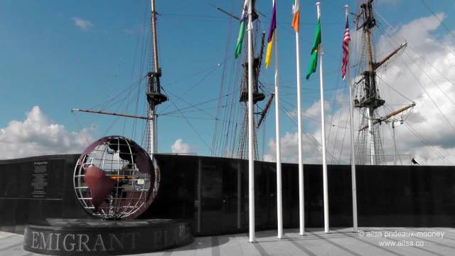 emigrant trail, wexford, jfk, kennedy, john f kennedy, ireland, travel, travelogue, dunbrody famine ship, new ross, jfk arboretum, kennedy homestead, ailsa prideaux-mooney