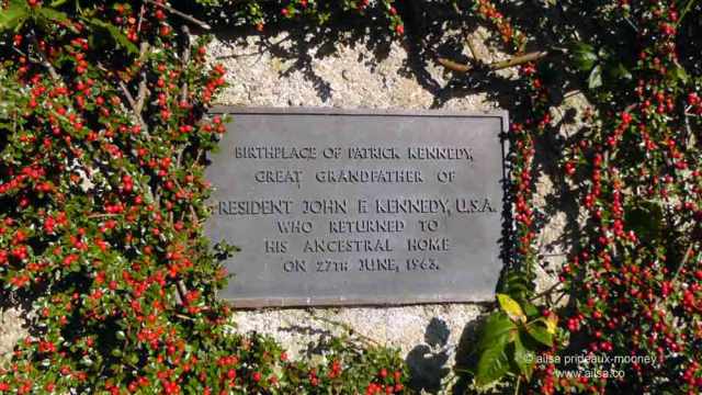 emigrant trail, wexford, jfk, kennedy, john f kennedy, ireland, travel, travelogue, dunbrody famine ship, new ross, jfk arboretum, kennedy homestead, ailsa prideaux-mooney