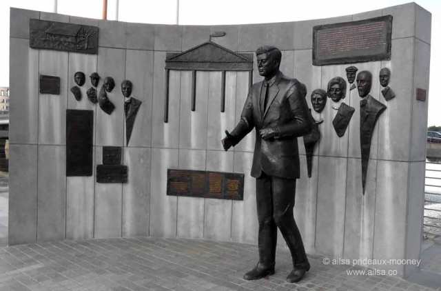 emigrant trail, wexford, jfk, kennedy, john f kennedy, ireland, travel, travelogue, dunbrody famine ship, new ross, jfk arboretum, kennedy homestead, ailsa prideaux-mooney