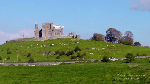 rock of cashel, st patrick's rock, tipperary, ireland, travel, ailsa prideaux-mooney