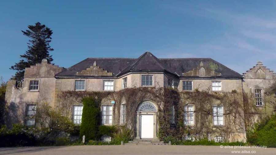 altamont house, altamont gardens, carlow, ireland, irish gardens, travel, travelogue, ailsa prideaux-mooney, irish houses