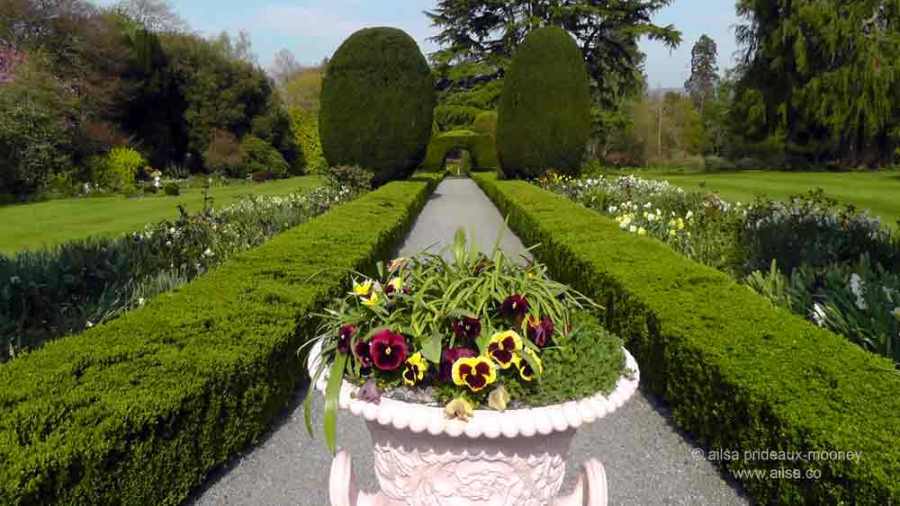altamont house, altamont gardens, carlow, ireland, irish gardens, travel, travelogue, ailsa prideaux-mooney, irish houses