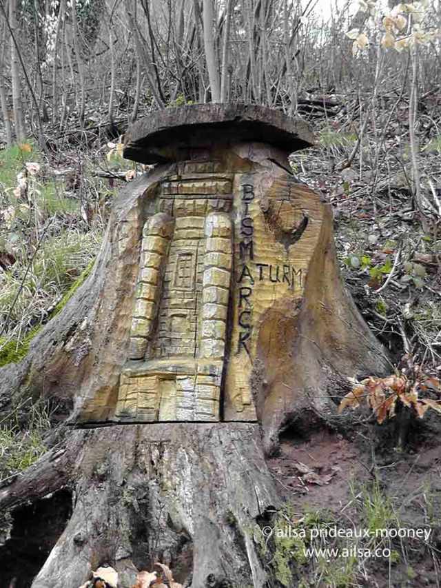 landstuhl, burg nanstein, ramstein, germany, travel, travelogue, ailsa prideaux-mooney. wood carving, woodcutting, holzschnitt