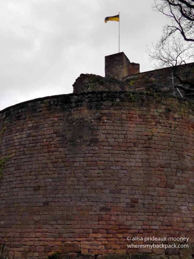 landstuhl, burg nanstein, ramstein, germany, travel, travelogue, ailsa prideaux-mooney. wood carving, woodcutting, holzschnitt