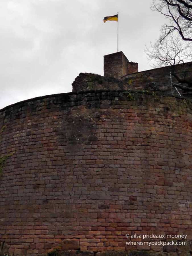 landstuhl, burg nanstein, ramstein, germany, travel, travelogue, ailsa prideaux-mooney. wood carving, woodcutting, holzschnitt