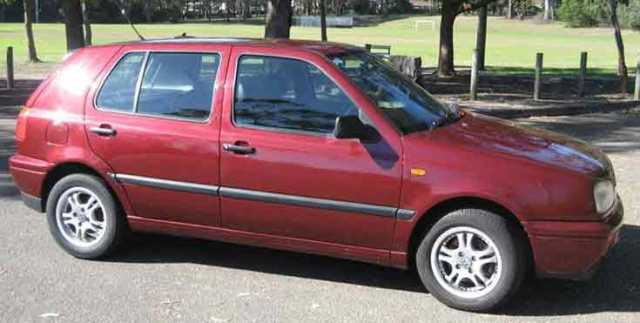 vw golf mk3 gti 1997