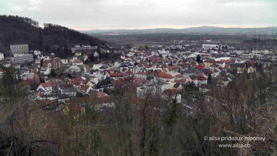 landstuhl, burg nanstein, ramstein, germany, travel, travelogue, ailsa prideaux-mooney. wood carving, woodcutting, holzschnitt