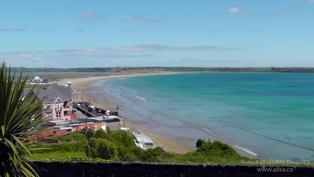 tramore, waterford, ireland, tramore strand, travel, travelogue, ailsa prideaux-mooney