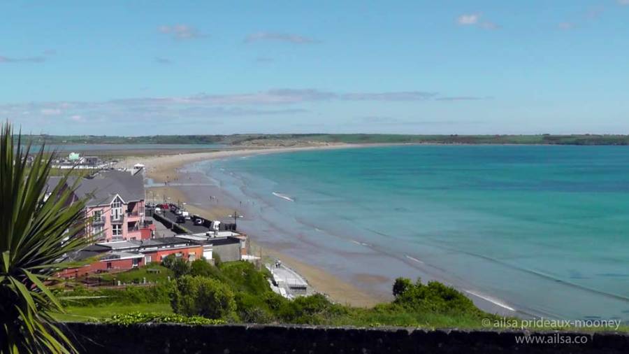 tramore, waterford, ireland, tramore strand, travel, travelogue, ailsa prideaux-mooney