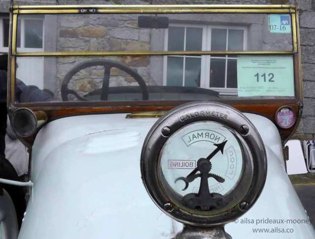 vintage car rally, irish veteran and vintage car club, powerscourt estate, picnic, travel, travelogue, ireland, ailsa prideaux-mooney