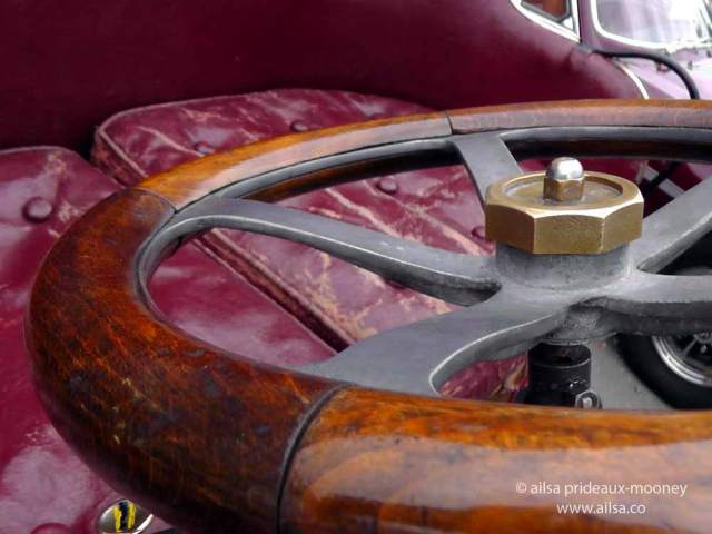 vintage car rally, irish veteran and vintage car club, powerscourt estate, picnic, travel, travelogue, ireland, ailsa prideaux-mooney