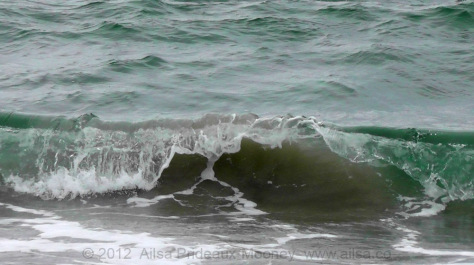 long island, shore, travel, travelogue, breaking waves, ailsa prideaux-mooney