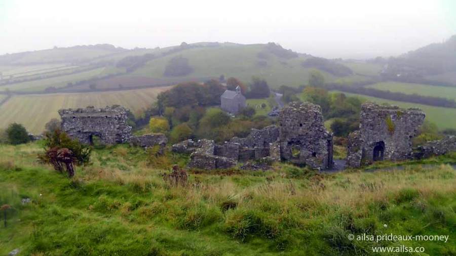 rock of dunamase, county laois, ireland, travel, strongbow, travelogue, photography, ailsa prideaux-mooney