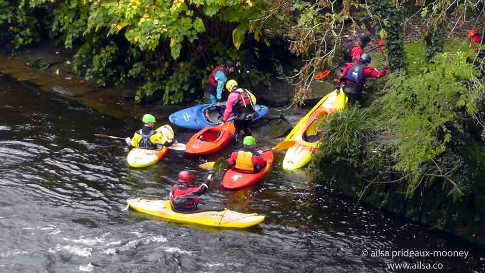 cork, bandon river, canoe, ireland, travel, travelogue, ailsa prideaux-mooney