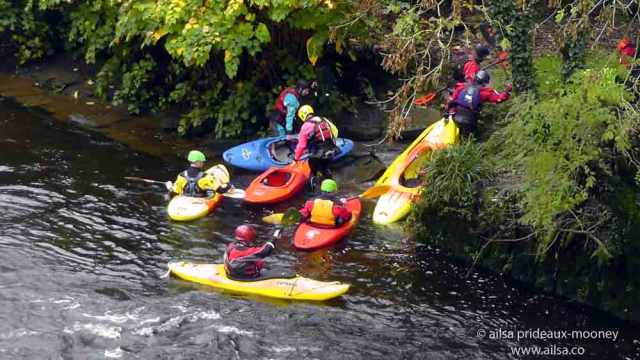 cork, bandon river, canoe, ireland, travel, travelogue, ailsa prideaux-mooney