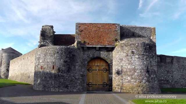 dungarvan, waterford, ireland, travel, travelogue, ailsa prideaux-mooney, dungarvan castle