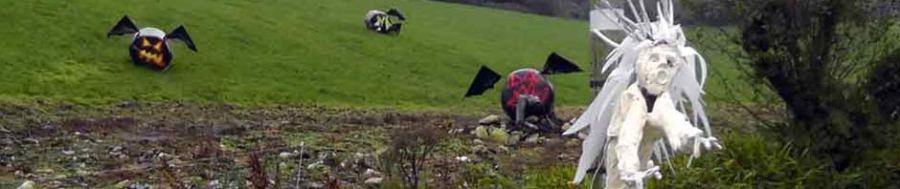 leap, county cork, ireland, travel, travelogue, hallowe'en, halloween, scarecrows, ailsa prideaux-mooney