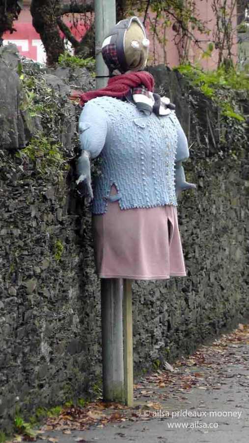 leap, county cork, ireland, travel, travelogue, hallowe'en, halloween, scarecrows, ailsa prideaux-mooney