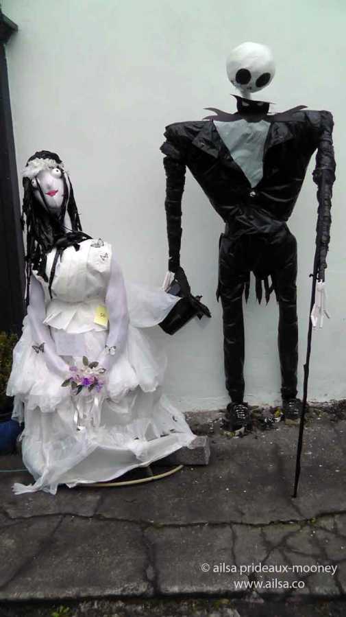 leap, county cork, ireland, travel, travelogue, hallowe'en, halloween, scarecrows, ailsa prideaux-mooney