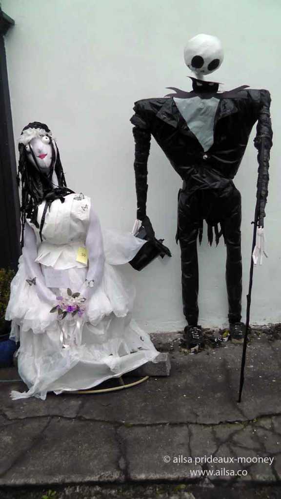 leap, county cork, ireland, travel, travelogue, hallowe'en, halloween, scarecrows, ailsa prideaux-mooney