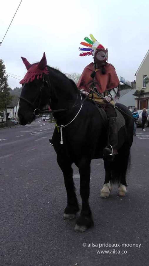 leap, county cork, ireland, travel, travelogue, hallowe'en, halloween, scarecrows, ailsa prideaux-mooney