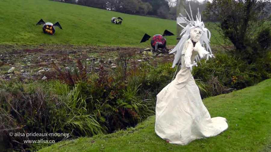 leap, county cork, ireland, travel, travelogue, hallowe'en, halloween, scarecrows, ailsa prideaux-mooney