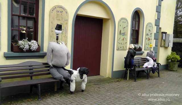 leap, county cork, ireland, travel, travelogue, hallowe'en, halloween, scarecrows, ailsa prideaux-mooney