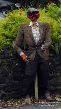 leap, county cork, ireland, travel, travelogue, hallowe'en, halloween, scarecrows, ailsa prideaux-mooney