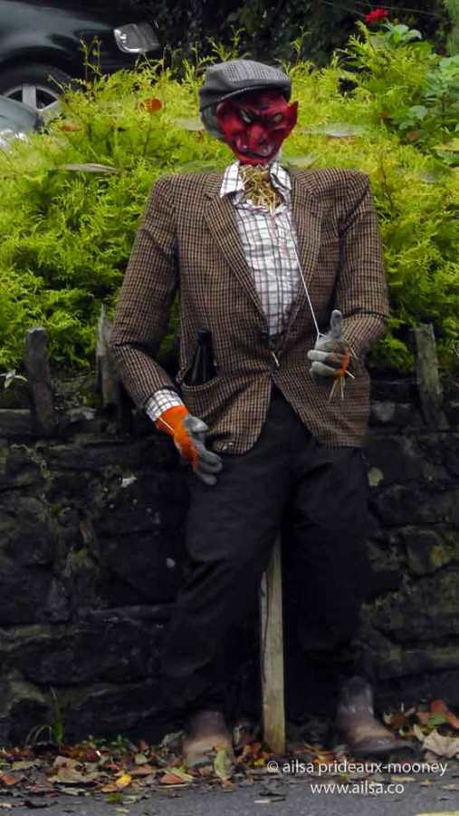 leap, county cork, ireland, travel, travelogue, hallowe'en, halloween, scarecrows, ailsa prideaux-mooney