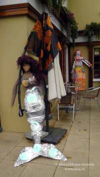 leap, county cork, ireland, travel, travelogue, hallowe'en, halloween, scarecrows, ailsa prideaux-mooney