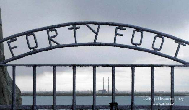 forty foot, sandycove, dublin, wild swimming, travel, travelogue, ailsa prideaux-mooney