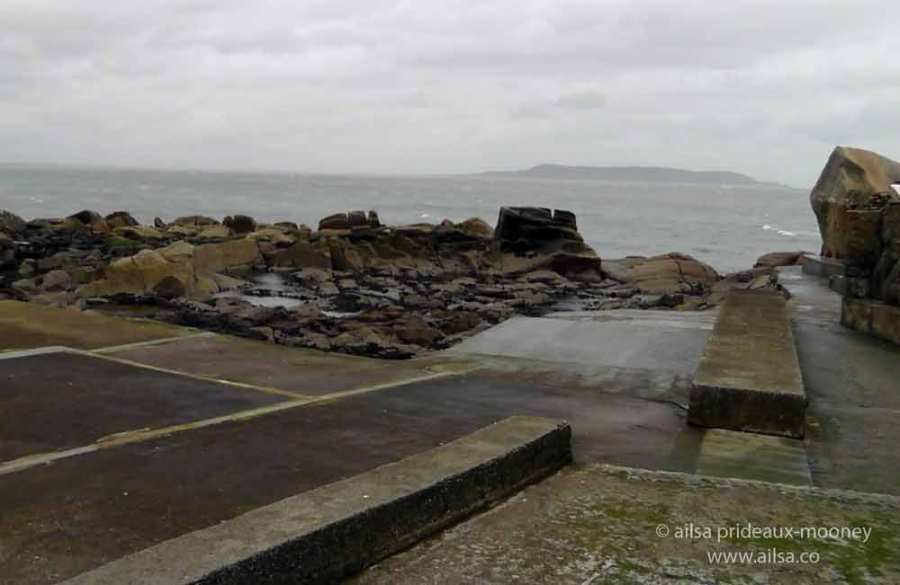 forty foot, sandycove, dublin, wild swimming, travel, travelogue, ailsa prideaux-mooney