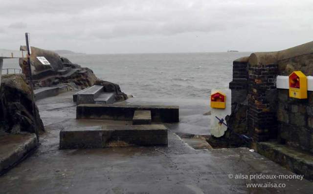 forty foot, sandycove, dublin, wild swimming, travel, travelogue, ailsa prideaux-mooney