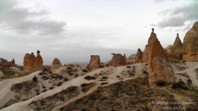 devrent valley, cappadocia, turkey, kissing rock, camel rock, seal rock, imagination valley, travel, travelogue, ailsa prideaux-mooney