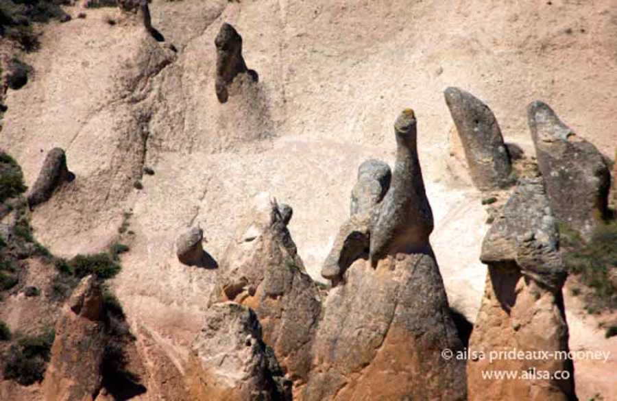 devrent valley, cappadocia, turkey, kissing rock, camel rock, seal rock, imagination valley, travel, travelogue, ailsa prideaux-mooney