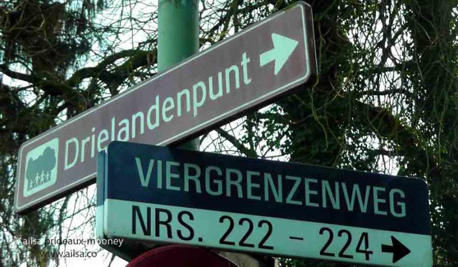vaalserberg, neutral moresnet, Drielandenpunt, Dreiländereck, Viergrenzenweg, Vaals, Aachen, Belgium, Netherlands, Germany, Ailsa Prideaux-Mooney, travel, travelogue