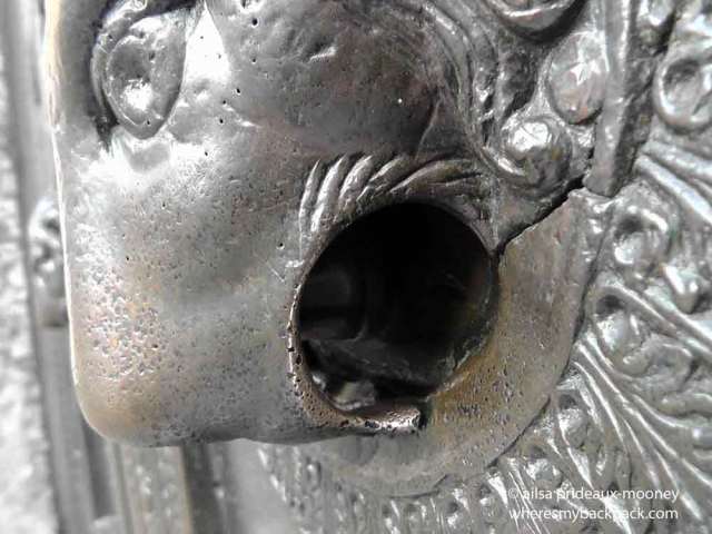 aachen cathedral, aachener dom, germany, legends, devil's thumb, the wolf and the pinecone, travel, travelogue, ailsa prideaux-mooney