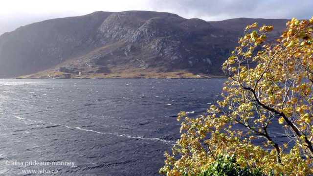 glenveagh national park, donegal, ireland, travel, travelogue, ailsa prideaux-mooney