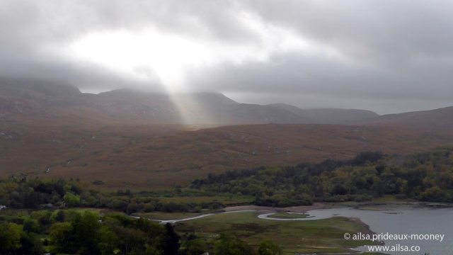 poisoned glen, god light, donegal, ireland, travel, travelogue, ailsa prideaux-mooney