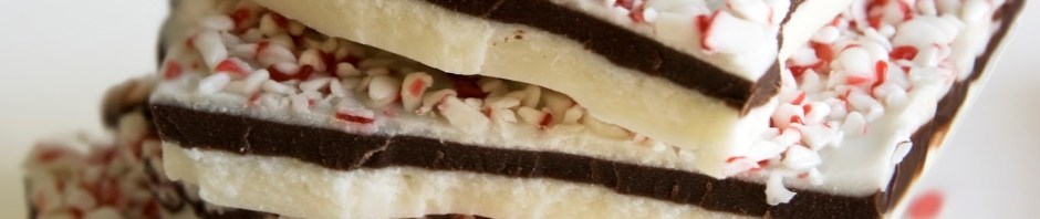 christmas candy, peppermint bark, travel, travelogue, ailsa prideaux-mooney